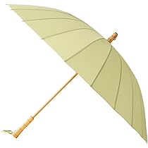 新品tt■雨傘・長傘-和傘　紳士番傘茶無地　ベージュ（蛇の目傘、長傘、番傘 新品tt□雨傘・長傘-和傘 紳士番傘茶無地 ベージュ（蛇の目傘
